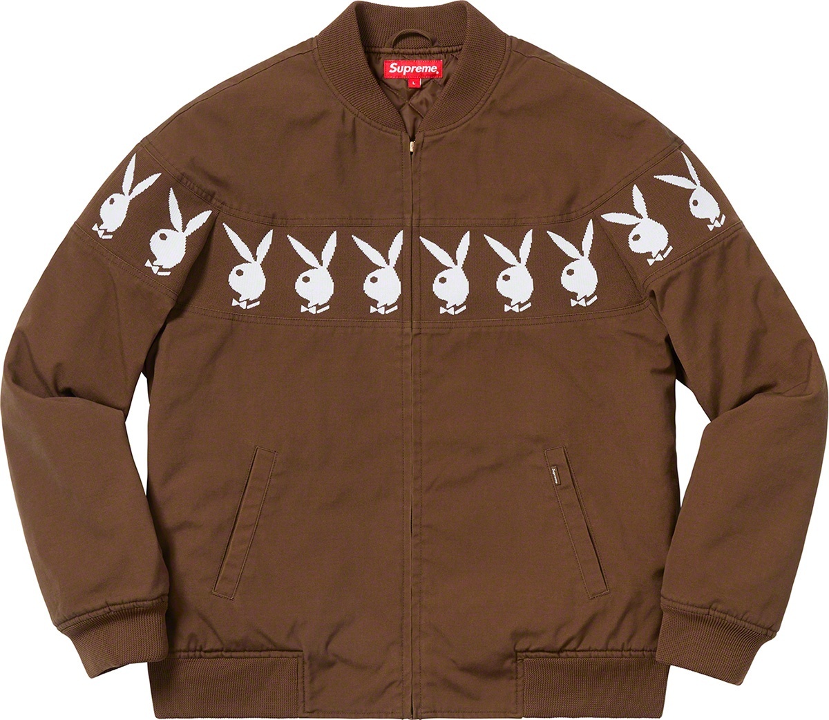 Supreme®/Playboy© Crew Jacket view 11
